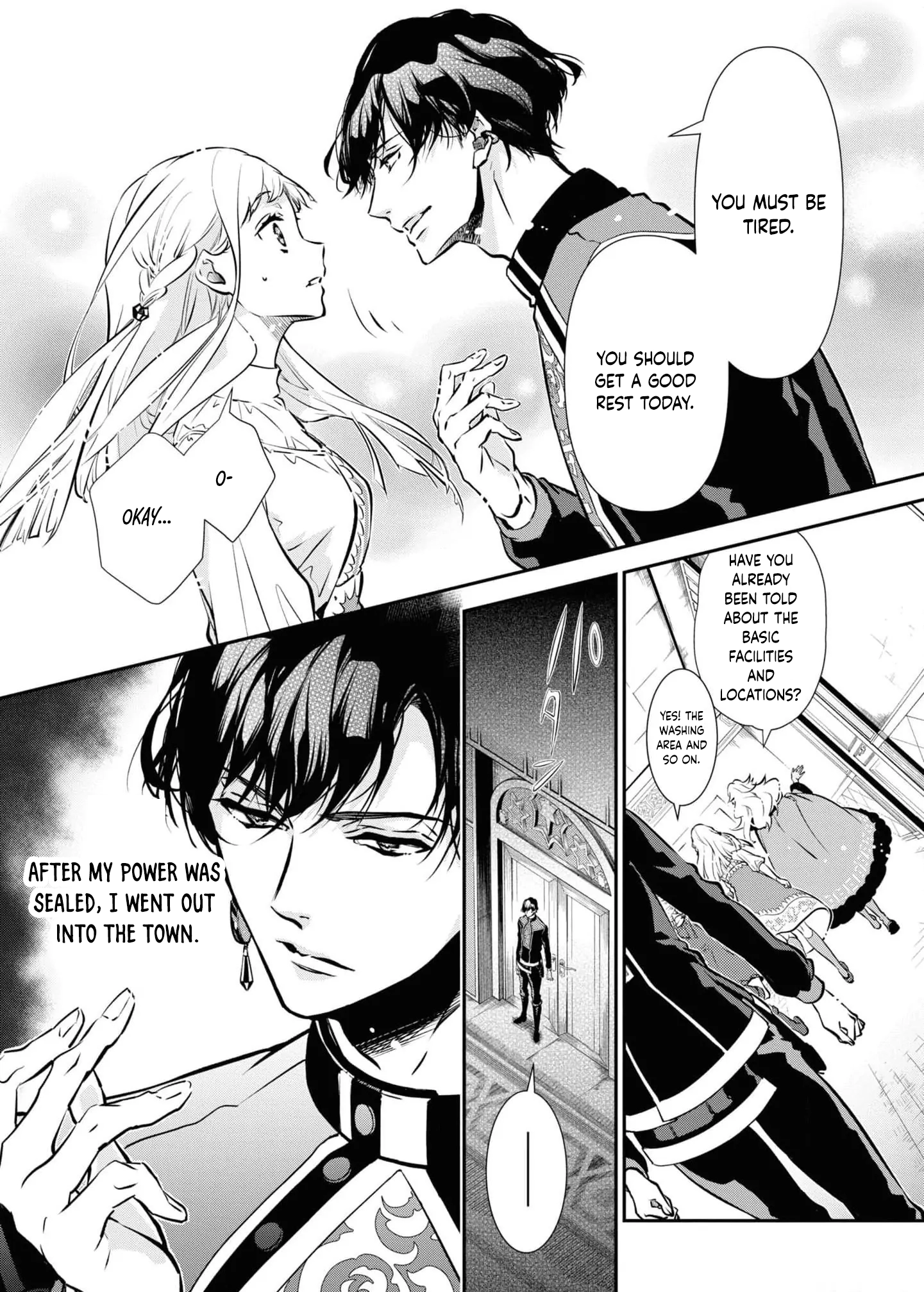 Luce and the White Contract Chapter 2 Page 11